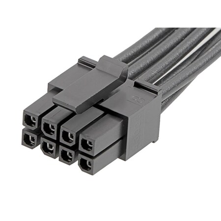 Molex Micro-Fit 3.0 Female-To-Pigtail Off-The-Shelf (Ots) Cable Assembly, Dual Row 2147562083